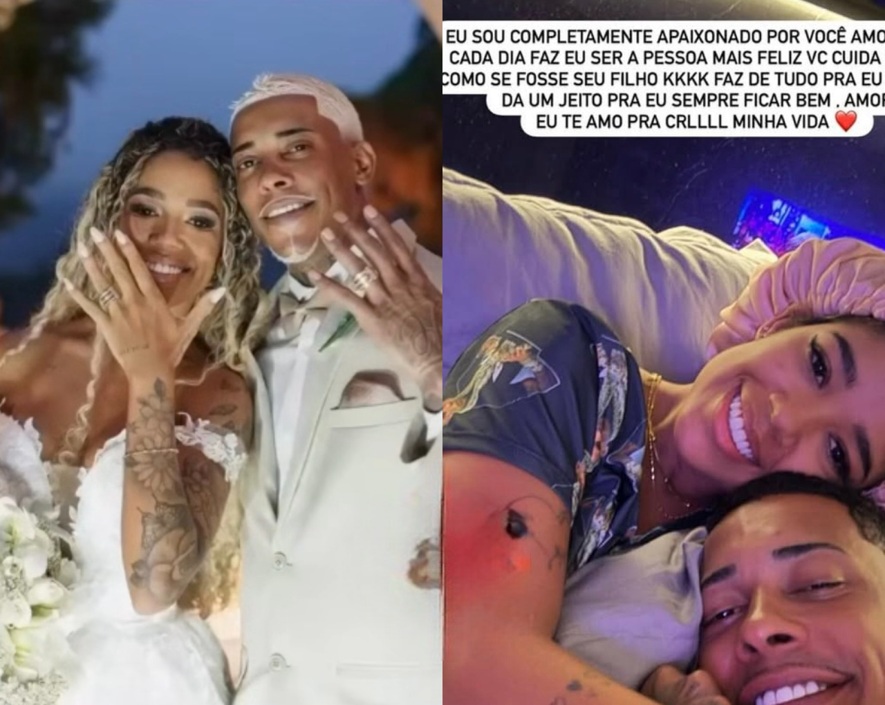 MC Poze Se Declara Para Vivianne Noronha: “Você Me Faz A Pessoa Mais Feliz”