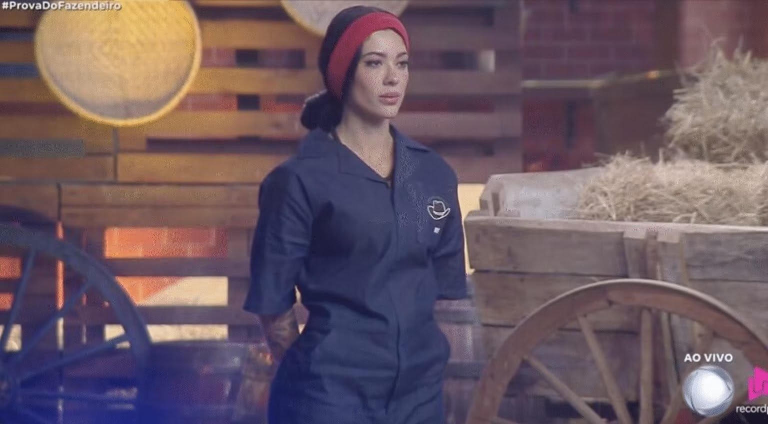 Rayane Figliuzzi Faz História como Primeira Fazendeira de ‘A Fazenda 17’