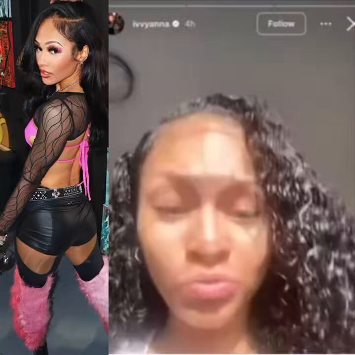 Ivyanna's Tearful Breakdown: 100K IG Fans, Zero Music Cash—OnlyFans Pressure Hits Hard