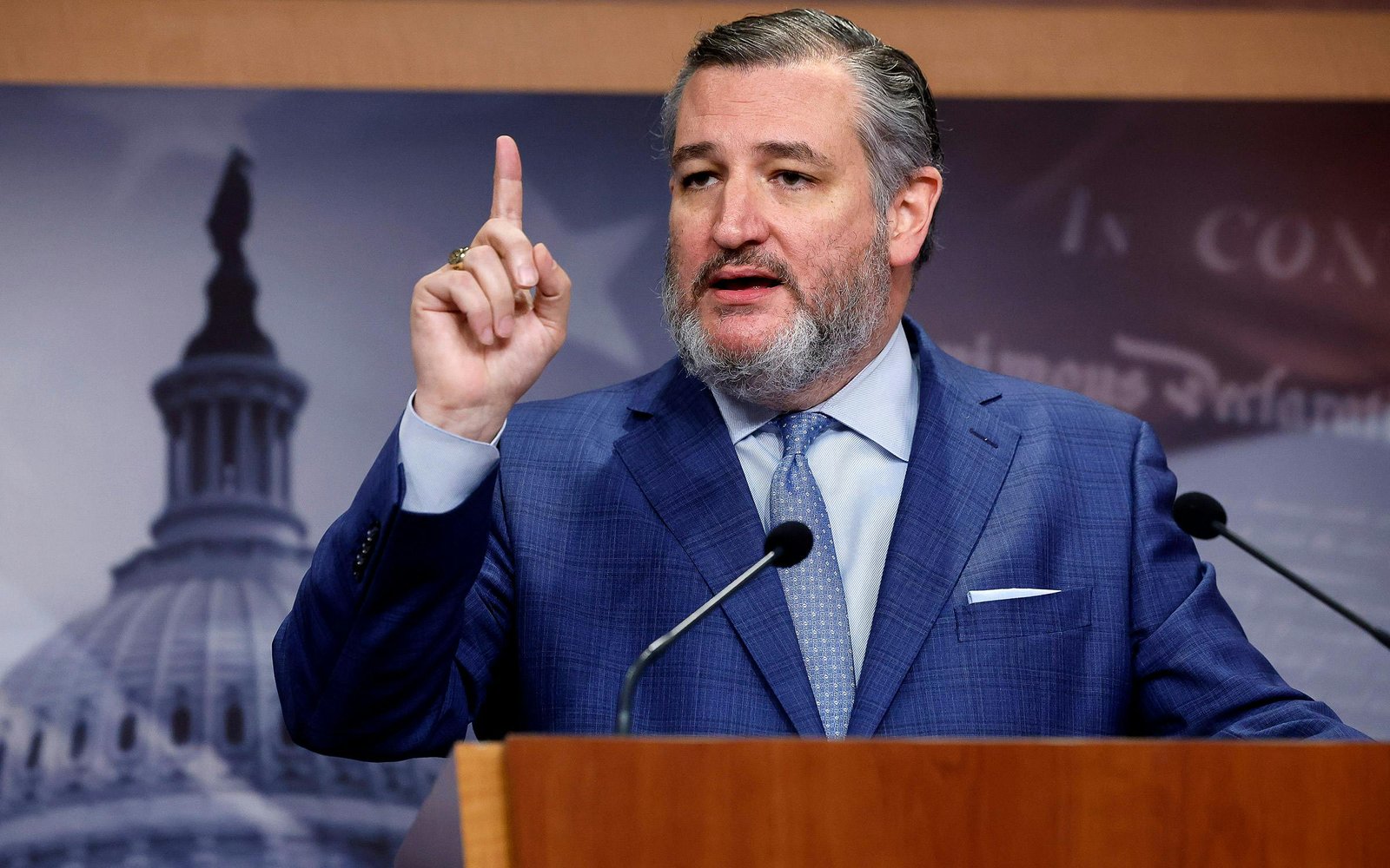 Ted Cruz PERSONALLY Wipes Out "F**K Charlie Kirk" Highway Graffiti