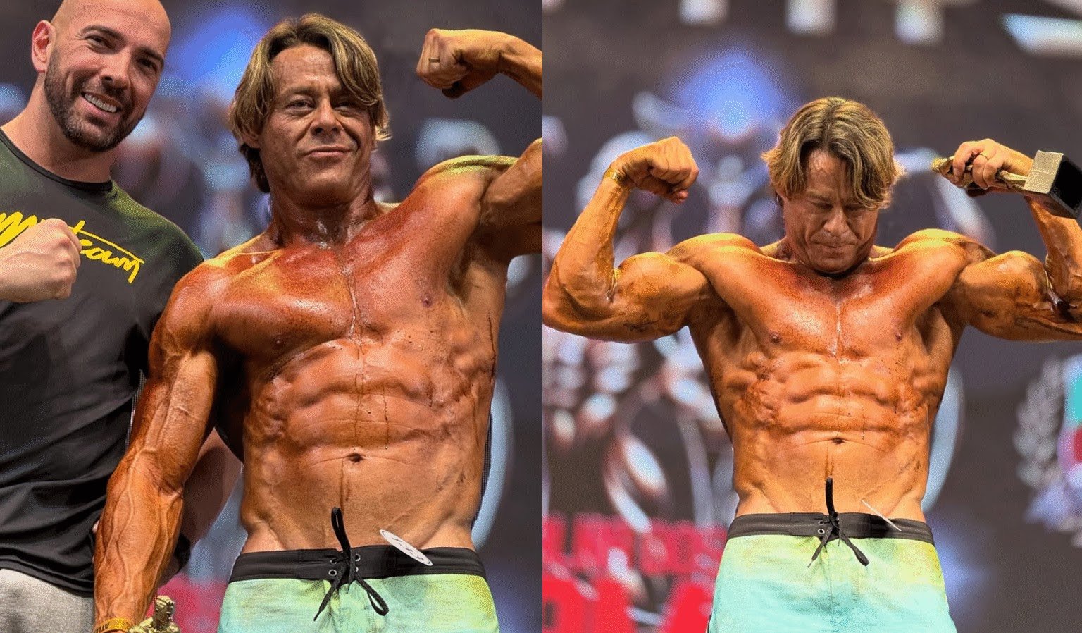 Ex-Fazenda Theo Becker Surpreende Ao Estrear No Fisiculturismo Aos 48 Anos