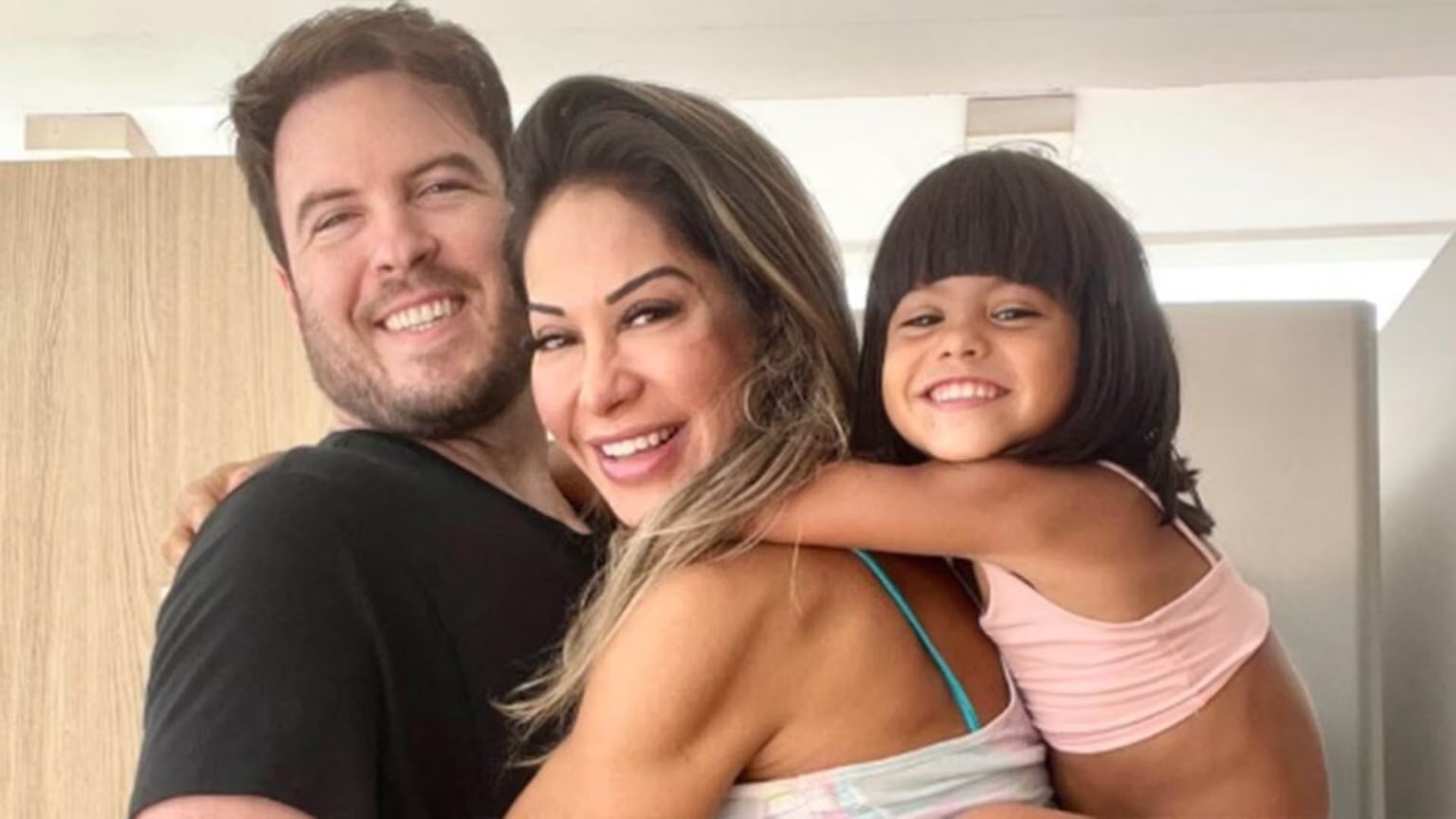 Maíra Cardi Defende Banho De Sophia Com Thiago Nigro E Choca Fãs