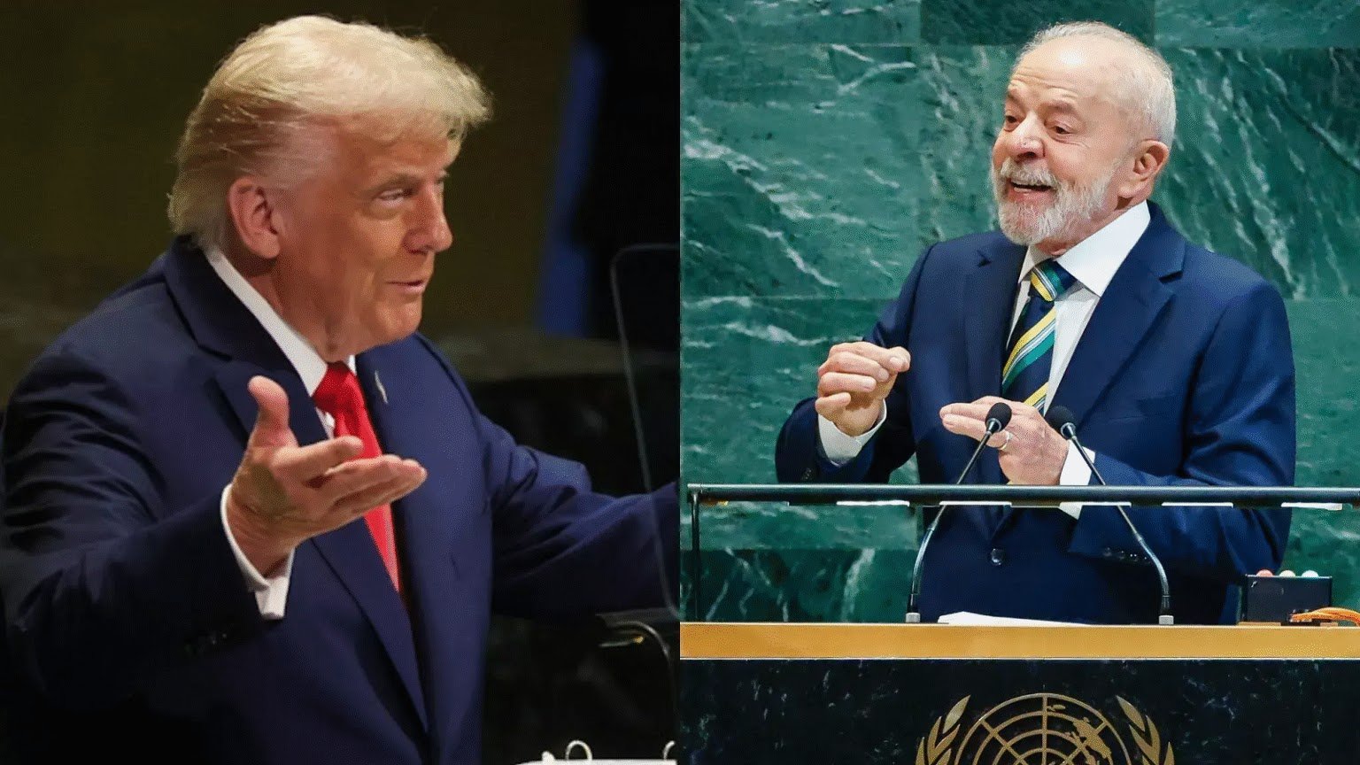 Trump Surpreende Ao Elogiar Lula Na ONU — Vídeo Viral