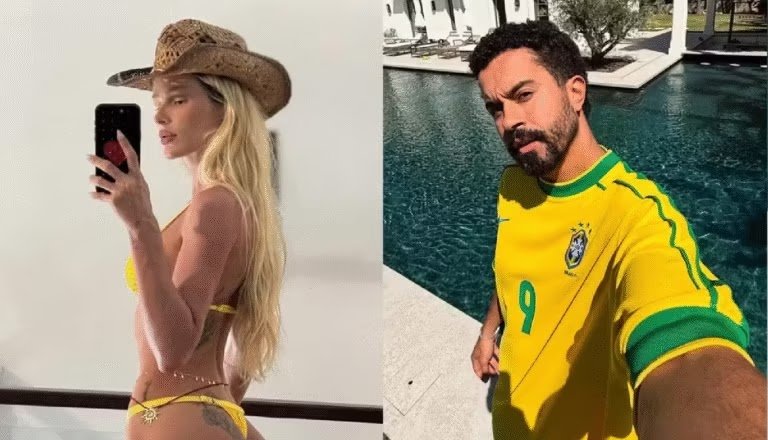 Amor Inusitado! Yasmin Brunet Se Envolve Com Ex-Lavador De Carros