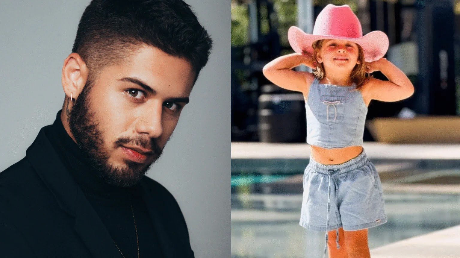 Zé Felipe Compartilha Foto Da Filha Com Chapéu Igual Ao De Ana Castela E Agita A Web