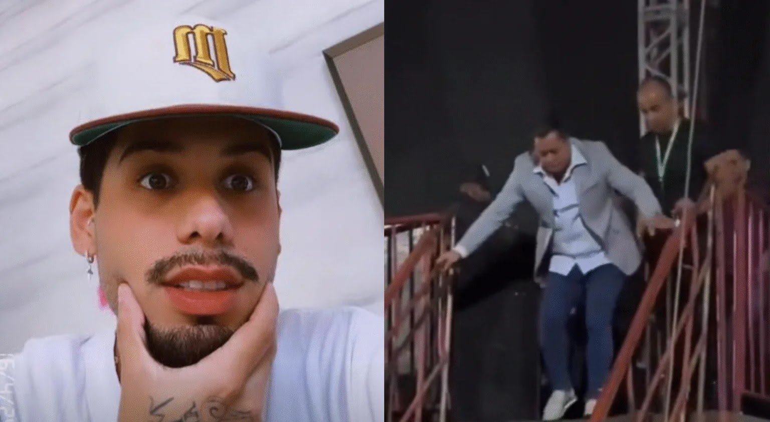 Zé Felipe Zoando Tombo de Leonardo e Lança Nova Música: “Eu Mergulhando nas Incertezas do Amor”