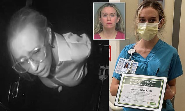 Nurse's Vicious Cop Death Vow: "I'll Let You Die!"—FIRED After DUI Crash