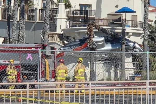 Huntington Beach Chopper Nightmare: 5 Rushed to Hospital After Fiery Crash
