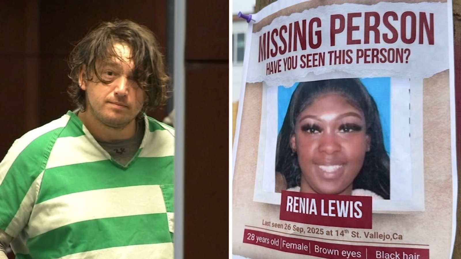Renia Lewis Horror: Body Hidden in Secret Attic Wall—Fiend Douglas Shaw Busted
