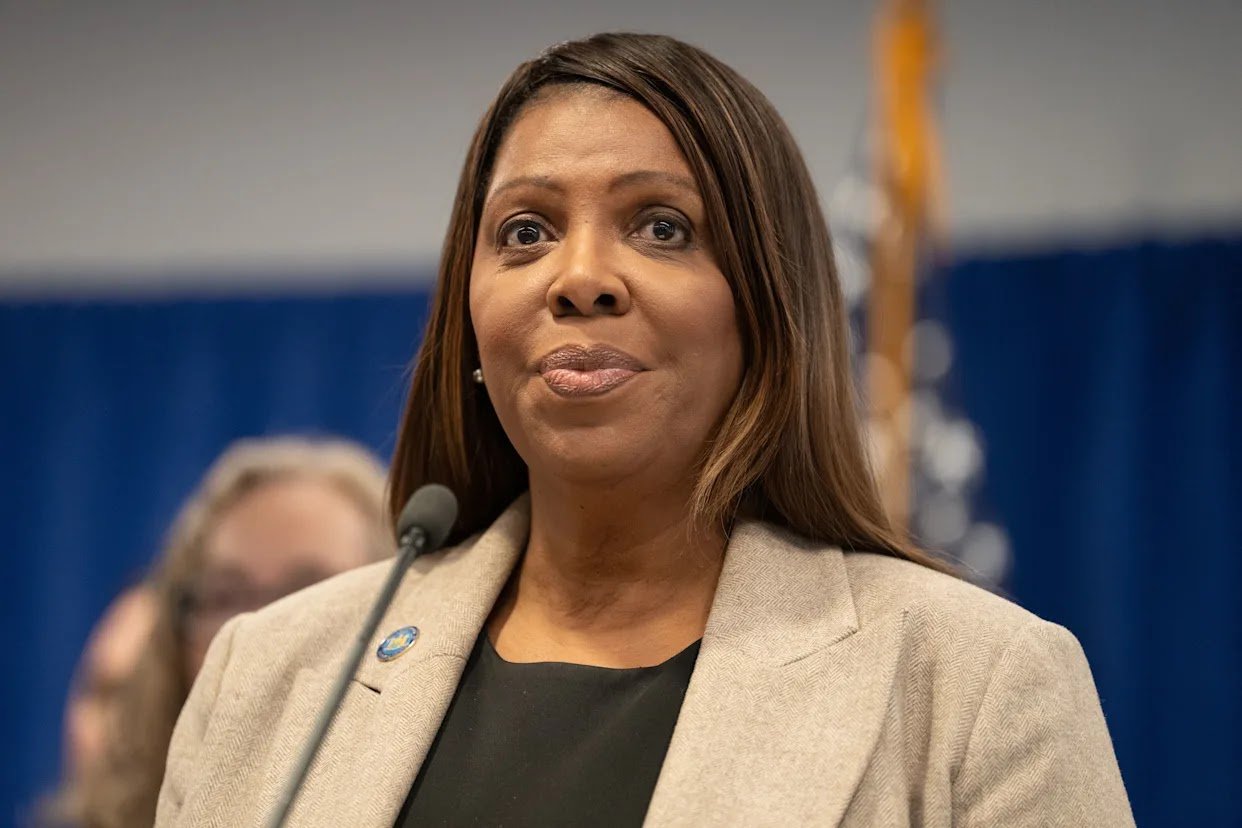 Letitia James’ Family Felony Firestorm: OnlyFans Grand-Niece Busted for Gun Lie, Fugitive Niece Hiding in Her House!
