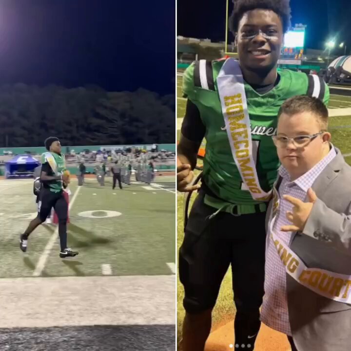 QB Trey Smith's Crown Gesture: Hands Homecoming Glory to Down Syndrome Superfan Jake