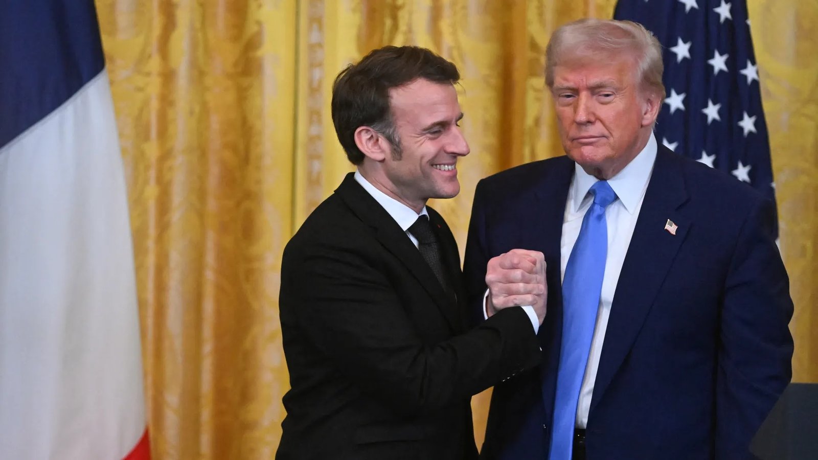 Trump Owns Macron: "Pose for the Camera, Little Bro!"