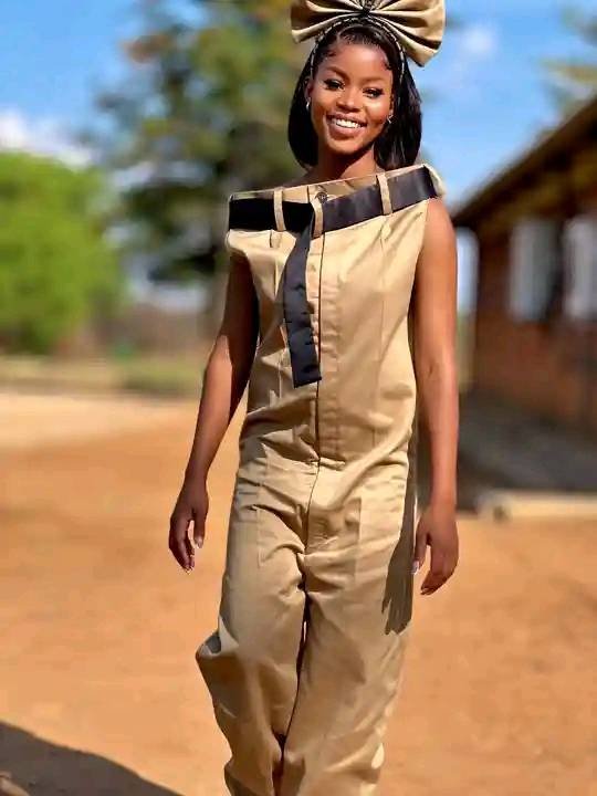 Botswana's LERA Drops Pants-as-Jumpsuit Fashion Bomb