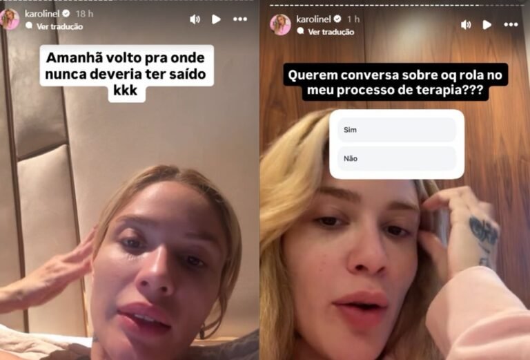 Karoline Lima Revela Arrependimento E Procura Terapia Após Término Amoroso