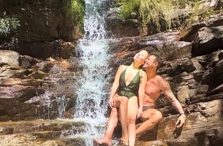 Dado Dolabella É Flagrado Com Nova Namorada Curtindo Cachoeira Na Chapada Dos Veadeiros!