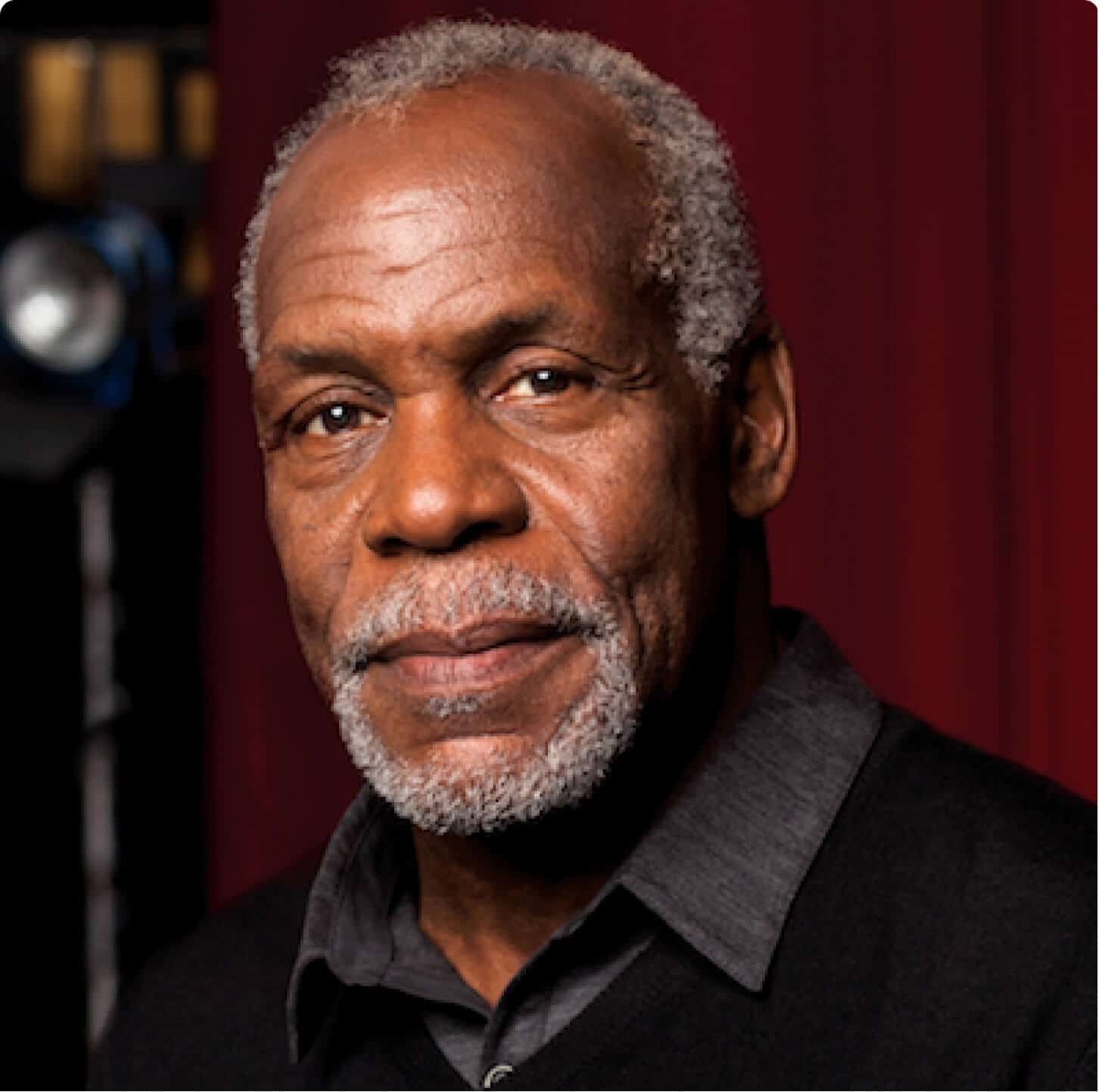 Danny Glover's Hilarious Airport Boo Call: "Stop Whispering—I'm on the Phone!"