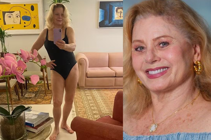 Aos 73, Vera Fischer Surpreende Fãs Com Poses De Maiô