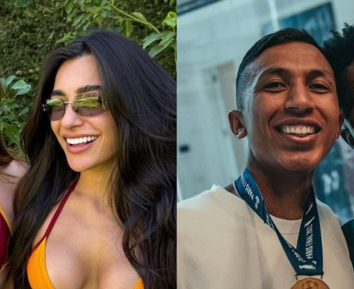 Flagras Bombásticos! Duda Freire De Mãos Dadas Com Assessor De Vini Jr. E Internet Vai À Loucura