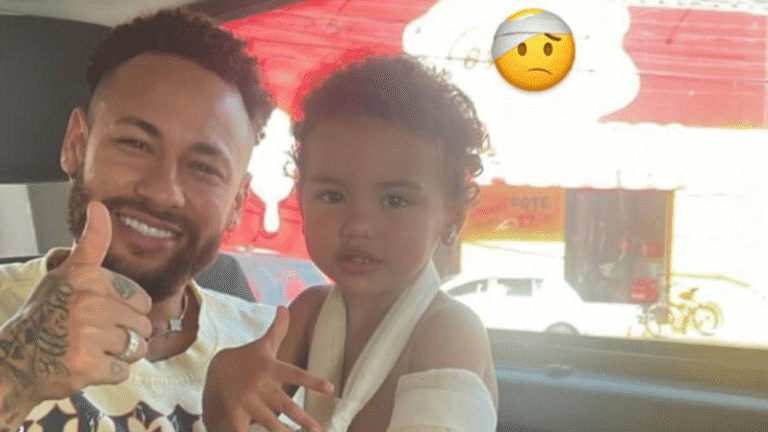 Acidente Com Filha De Neymar! Mavie É Hospitalizada Após Fraturar O Braço