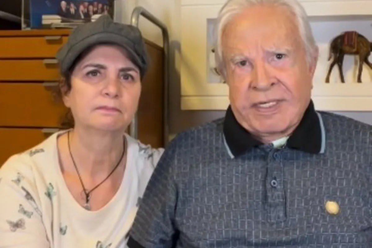 Polêmica! Filhos De Cid Moreira Acionam MP Contra Viúva