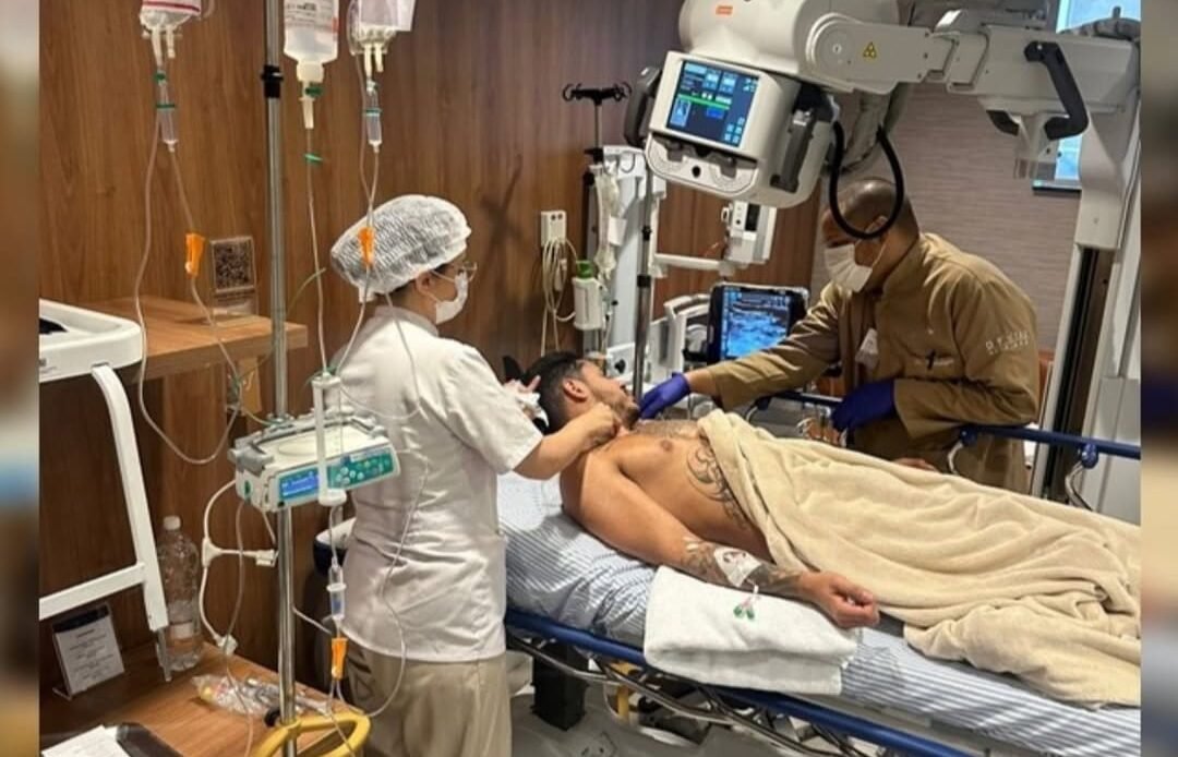 Alerta! Imagem De Hungria Hip Hop Na UTI Circula Nas Redes