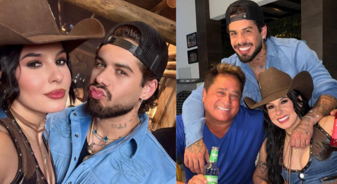 EXCLUSIVO: Leonardo Fala Pela Primeira Vez Sobre Relacionamento De Zé Felipe E Ana Castela