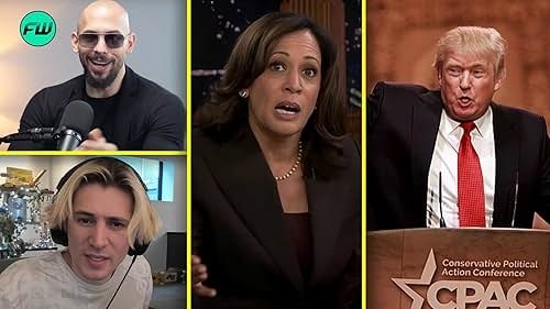 Kamala Harris Blames Tate & Gaines for Her 2024 Wipeout—Drops F-Bombs on Tour
