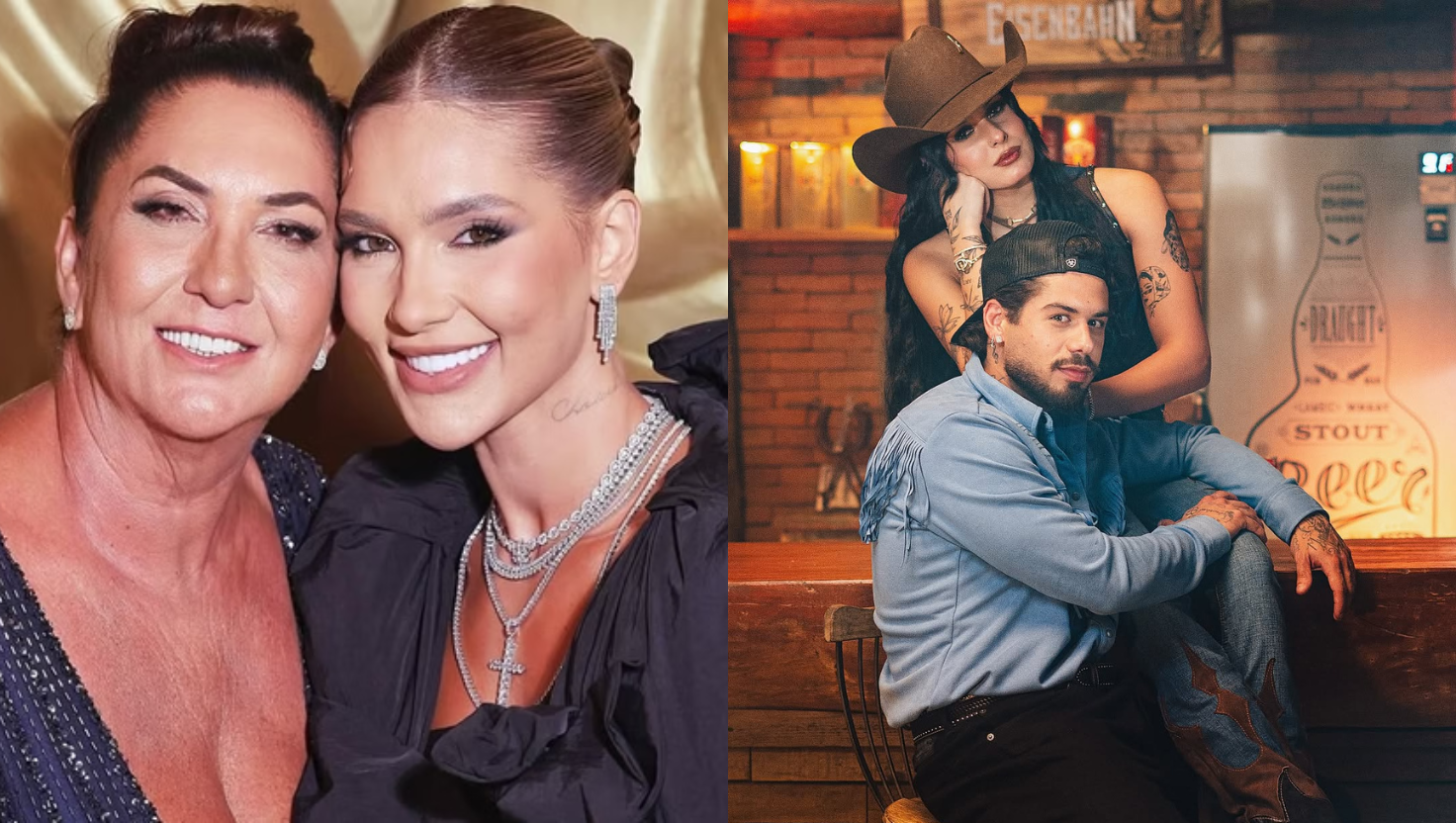 Internet Pega Fogo! Reação Da Mãe De Virginia A Post De Zé Felipe E Ana Castela Surpreende