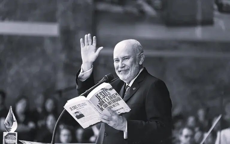 Luto Nacional! Morre Aos 84 Anos José de Paiva Netto, Presidente Da LBV