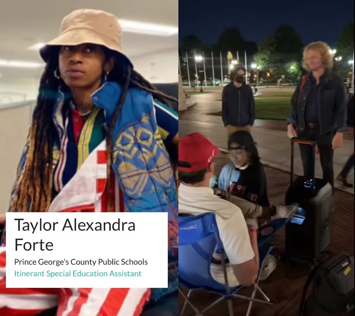 DC Teacher Taylor Forte ID’d as Cam Higby’s Brutal Attacker