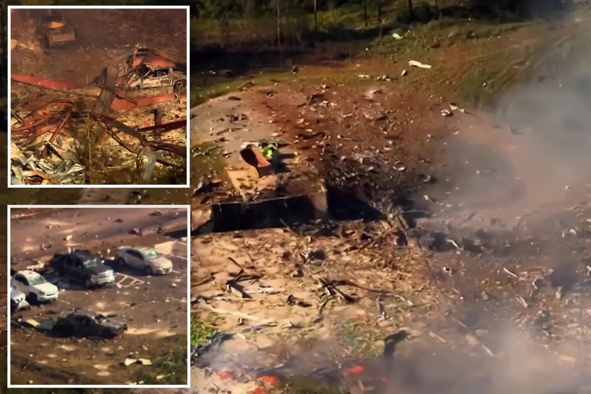 Tennessee Bomb Factory BLAST: 19 Missing in Military Plant Horror