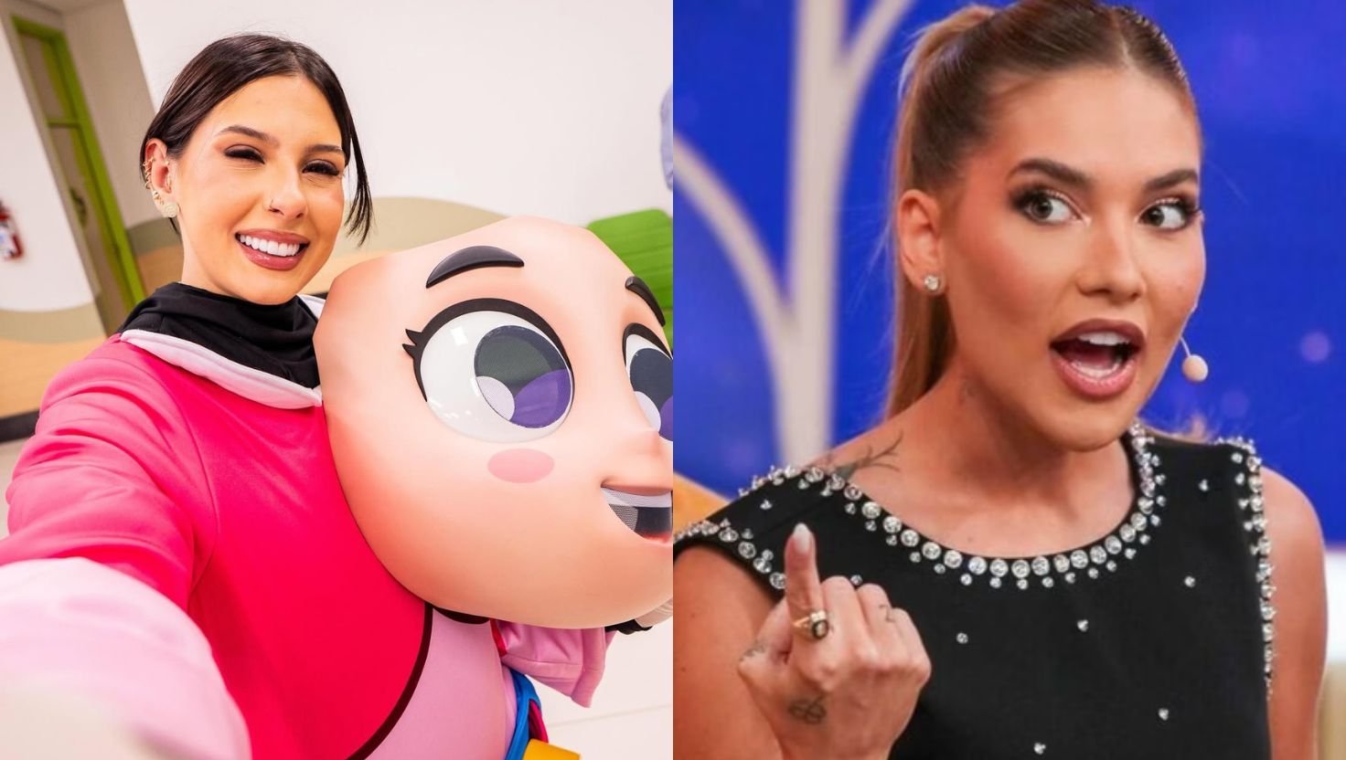 Encontro Surpreendente! Virginia e Ana Castela Juntas no SBT – Colegas de Emissora?