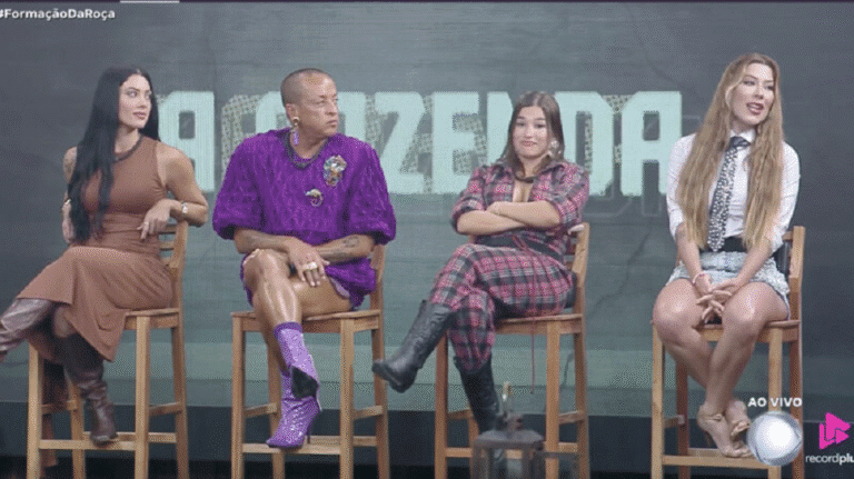 A Fazenda 17: Rayane, Walério, Duda E Renata Na Segunda Roça. Quem Vai Ser Eliminado?