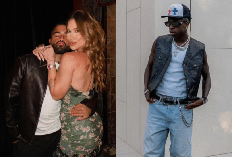 Amigo De Virgínia Ganha Presente Surpresa De Vini Jr. Durante Viagem A Madri