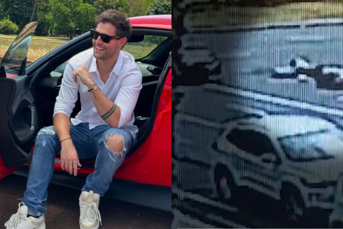 Rezende, Ex De Virginia Fonseca, Se Envolve Em Acidente De Carro No Paraná — Vídeo