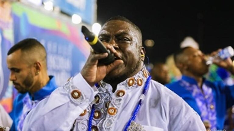 Adeus A Uma Lenda! Gilsinho, Intérprete Da Portela, Falece Aos 55 Anos