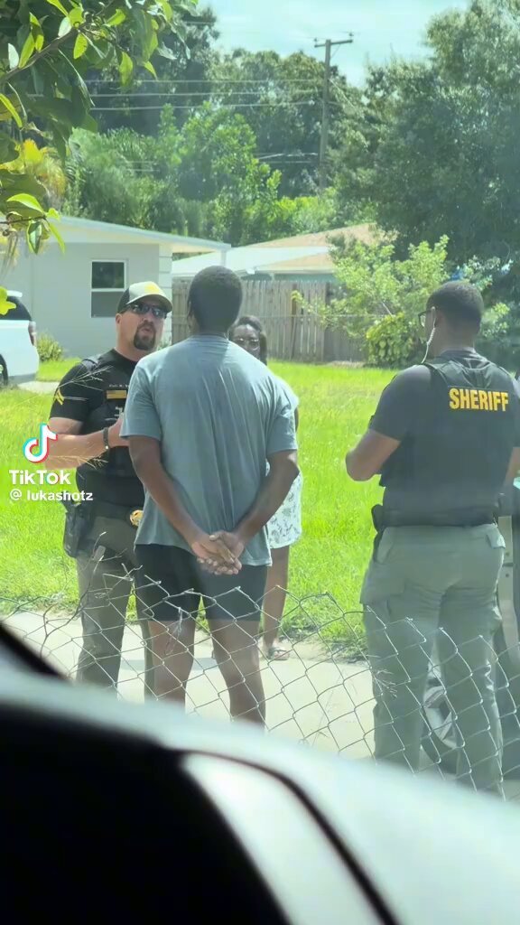 Man SLAPS Florida Sheriff & Lives to Tell—Divine Intervention?!