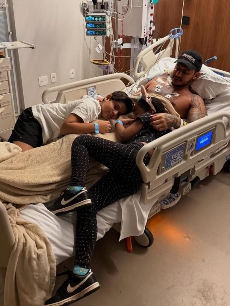 Rapper Hungria Se Recupera E Revela Verdade Sobre Bebida Adulterada Em Publicação No Hospital