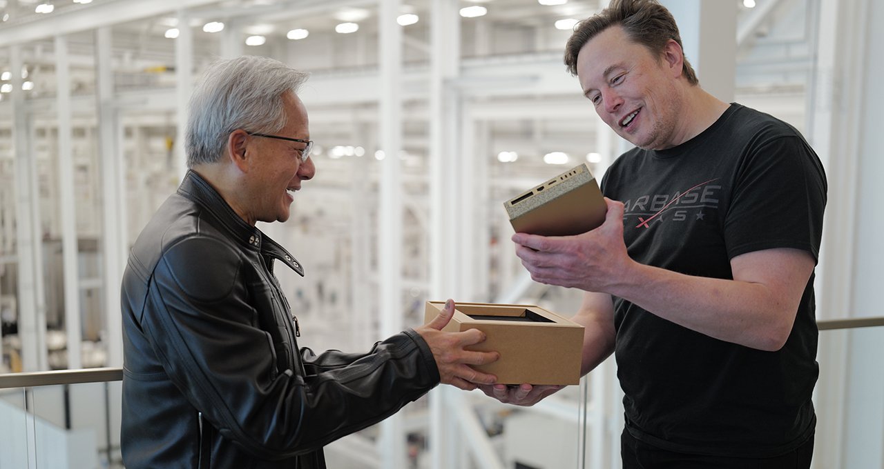 Jensen Huang Hands Elon Musk the Keys to DGX Spark: Petaflop AI Beast Lands at SpaceX