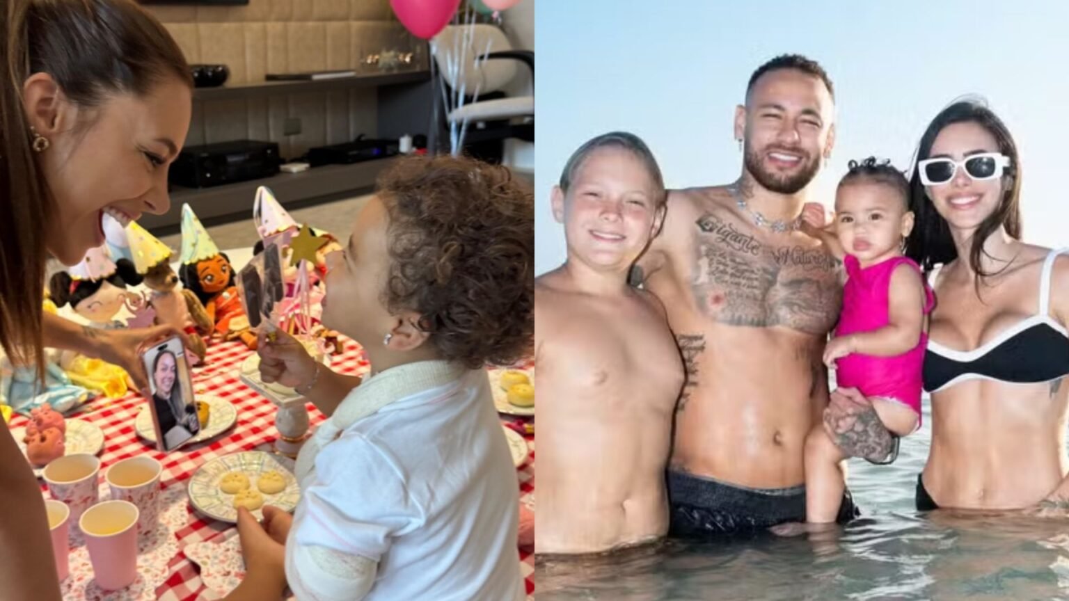 Fofura Total! Mavie É Surpreendida Por Davi Lucca Em Aniversário Emocionante