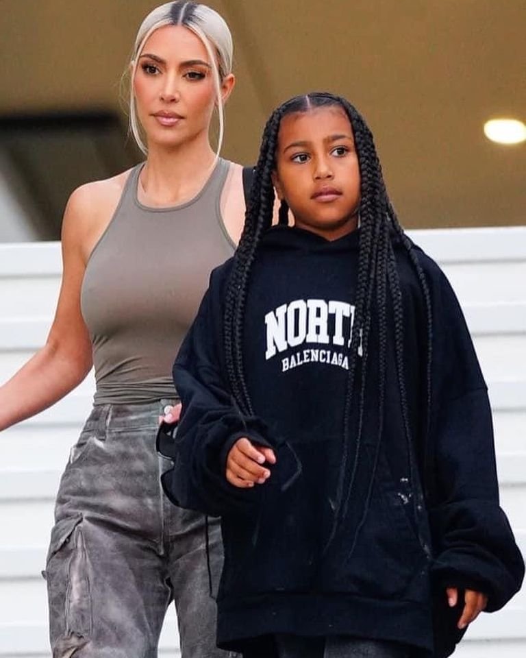 North’s Piercing Power: 12YO West Claps Back at Haters – “Deal With It!”