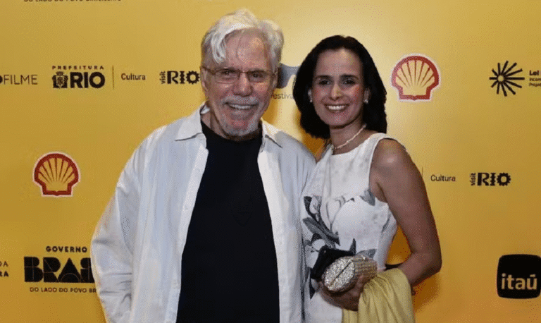 Amor Sem Idade! Reginaldo Faria, 88, Apresenta Nova Namorada Durante Pré-Estreia De Filme