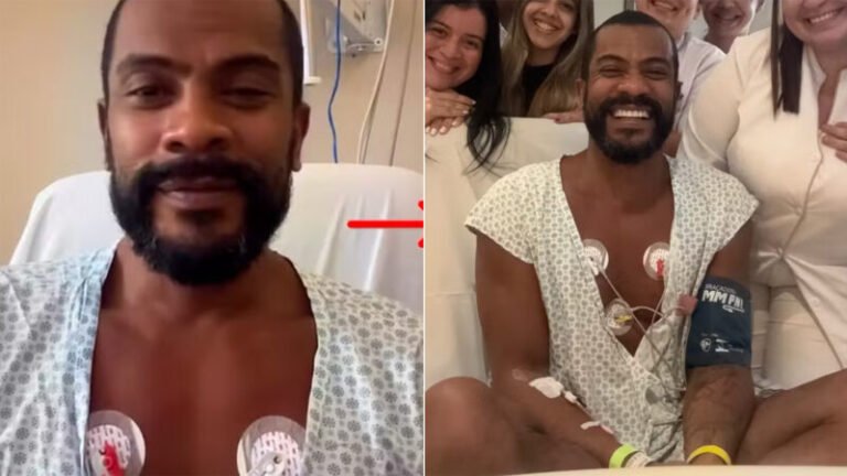 Alerta! Ator Samuel de Assis É Internado No Rio De Janeiro