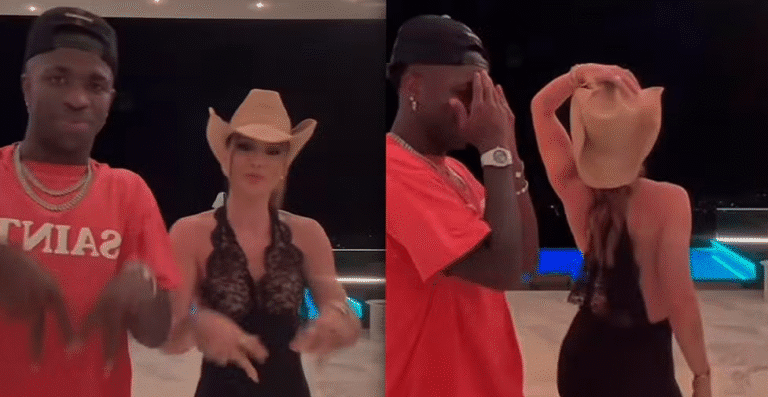 Primeiro Registro! Vini Jr. Surge Ao Lado De Virginia E Internet Vai À Loucura