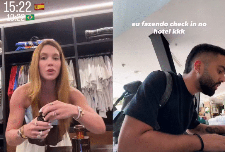 Escândalo VIP! Virginia Vai a Madri, Fica na Casa de Vini Jr. Enquanto Amigo Fica em Hotel