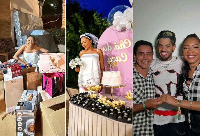 Surpresa Total! Zé Felipe Presenteia Babá Da Filha Com Vestido De Noiva E Acessórios Para Casamento