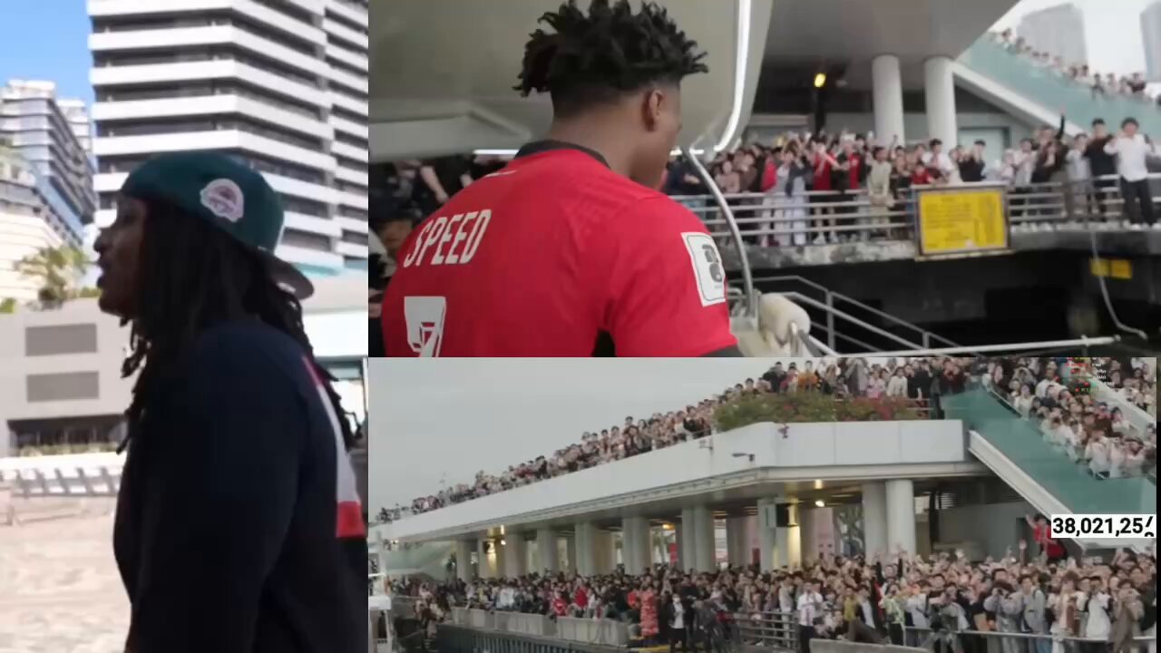 iShowSpeed's HK Takeover: Businesses Plaster "Speed Was Here" Posters—Agent's MIND BLOWN