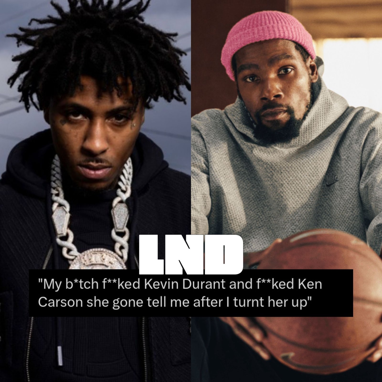 YoungBoy’s Savage Spill: Ex Banged KD & Ken Carson – Confessed ONLY After I Made Her Famous