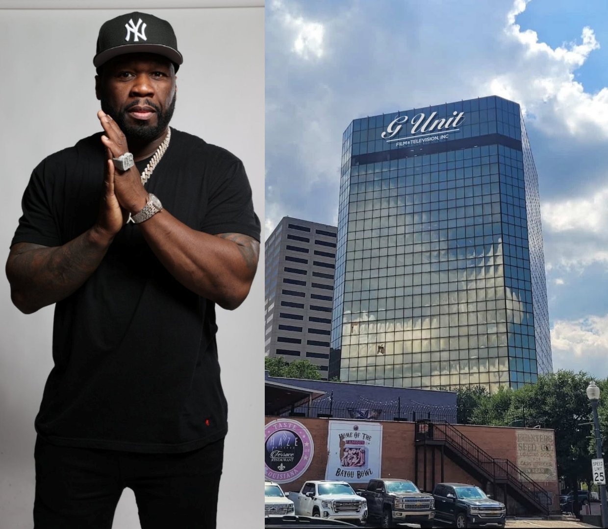 50 Cent’s G-Unit Studio Empire: Shreveport Launch Ignites Louisiana Film Boom