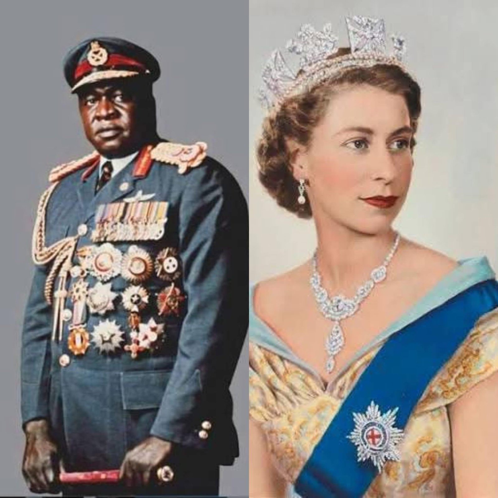 Idi Amin’s Queen Crush: Dictator’s Wild Love Letters Begging Elizabeth II to Be Wife #2!